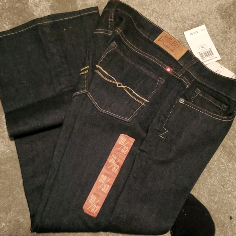Lucky brand jeans flare